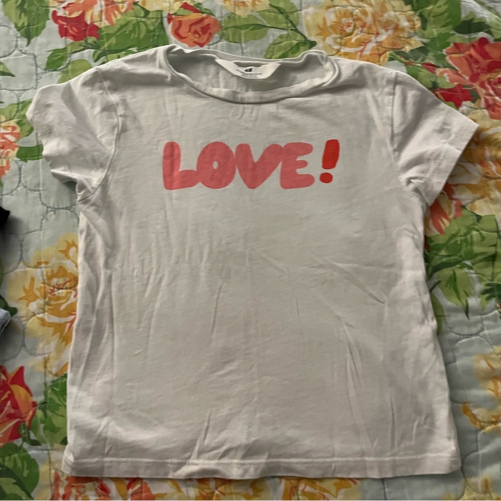 H&M Love! Shirt